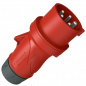 Mennekes 13584 ,Stecher CEE PTXR 32A 5 poli 6h 400V IP54