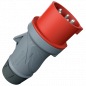 Mennekes 13600 ,Stecher CEE PTXR 16A 5 poli 11h 440V IP54