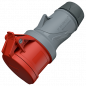 Mennekes 14563 ,Cuplă CEE PTXR 16A 5 poli 6h 400V IP54