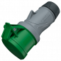 Mennekes 14565 ,Cuplă CEE PTXR 16A 5 poli 10h 500V IP54