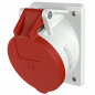 Mennekes 145 ,Priza modulara CEE pentru montajul in carcase sau canale , 16A 5 poli 6h 400V , IP44
