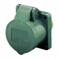 Mennekes 625 ,Priza modulara CEE pentru montajul in carcase sau canale , 32A 3 poli 4h , tensiune foarte joasă , IP44