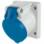 Mennekes 857 ,Priza modulara CEE pentru montajul in carcase sau canale , 16A 3 poli 6h 230V , IP44