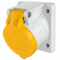 Mennekes 858 ,Priza modulara CEE pentru montajul in carcase sau canale , 16A 3 poli 4h 110V , IP44