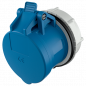 Mennekes 1133 ,RAPIDO Priza modulara CEE pentru montajul in carcase sau canale , 16A 4 poli 9h 230V , IP44 Mennekes 1133 ,RAPIDO Priza modulara CEE pentru montajul in carcase sau canale , 16A 4 poli 9h 230V , IP44