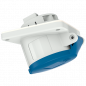Mennekes 1278 ,Priza modulara CEE pentru montajul in carcase sau canale , 16A 3 poli 6h 230V , IP44 Mennekes 1278 ,Priza modulara CEE pentru montajul in carcase sau canale , 16A 3 poli 6h 230V , IP44