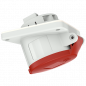 Mennekes 1285 ,Priza modulara CEE pentru montajul in carcase sau canale , 16A 5 poli , 6h , 400V , IP44 Mennekes 1285 ,Priza modulara CEE pentru montajul in carcase sau canale , 16A 5 poli , 6h , 400V , IP44