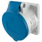 Mennekes 1363 ,Priza modulara CEE pentru montajul in carcase sau canale , 16A 3 poli 6h 230V , IP44 Mennekes 1363 ,Priza modulara CEE pentru montajul in carcase sau canale , 16A 3 poli 6h 230V , IP44