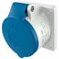 Mennekes 1386 ,Priza modulara CEE pentru montajul in carcase sau canale , 16A 5 poli 9h 230V , IP44 Mennekes 1386 ,Priza modulara CEE pentru montajul in carcase sau canale , 16A 5 poli 9h 230V , IP44