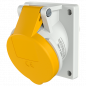 Mennekes 1462 ,Priza modulara CEE pentru montajul in carcase sau canale , 16A 3 poli 4h 110V , IP44 Mennekes 1462 ,Priza modulara CEE pentru montajul in carcase sau canale , 16A 3 poli 4h 110V , IP44