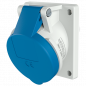 Mennekes 1463 ,Priza modulara CEE pentru montajul in carcase sau canale , 16A 3 poli 6h 230V , IP44 Mennekes 1463 ,Priza modulara CEE pentru montajul in carcase sau canale , 16A 3 poli 6h 230V , IP44