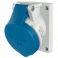 Mennekes 1632 ,Priza modulara CEE pentru montajul in carcase sau canale TwinCONTACT , 16A 3 poli 6h 230V , IP44 Mennekes 1632 ,Priza modulara CEE pentru montajul in carcase sau canale TwinCONTACT , 16A 3 poli 6h 230V , IP44