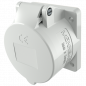Mennekes 3222 ,Priza modulara CEE pentru montajul in carcase sau canale , 16A 4 poli 12h , nach TR IP44