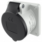 Mennekes 3450 ,Priza modulara CEE pentru montajul in carcase sau canale , 32A 5 poli 5h 600-690V , IP44