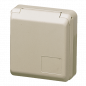 Mennekes 4120 ,Cepex-Priza modulara CEE pentru montajul in carcase sau canale 32A 5 poli , 6h , 400V IP44