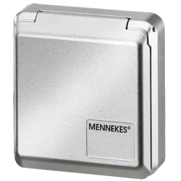 Mennekes 4278 ,Cepex-Priza modulara CEE pentru montajul in carcase sau canale , 16A 3 poli 6h 230V , IP44