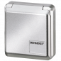 Mennekes 4904 ,Cepex-Priza modulara CEE pentru montajul in carcase sau canale SCHUKO 16A 2 poli 230V IP44 Mennekes 4904 ,Cepex-Priza modulara CEE pentru montajul in carcase sau canale SCHUKO 16A 2 poli 230V IP44