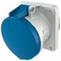 Mennekes 1261A ,Priza modulara CEE pentru montajul in carcase sau canale , 63A 3 poli 6h 230V , IP44 Mennekes 1261A ,Priza modulara CEE pentru montajul in carcase sau canale , 63A 3 poli 6h 230V , IP44