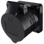 Mennekes 1629ZC ,Priza modulara CEE pentru montajul in carcase sau canale TA , 16A 3 poli 6h 230V , IP44 SW