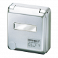 Mennekes 4974ME ,Cepex-Priza modulara CEE pentru montajul in carcase sau canale SCHUKO 16A 2 poli +E 230V IP44 Mennekes 4974ME ,Cepex-Priza modulara CEE pentru montajul in carcase sau canale SCHUKO 16A 2 poli +E 230V IP44