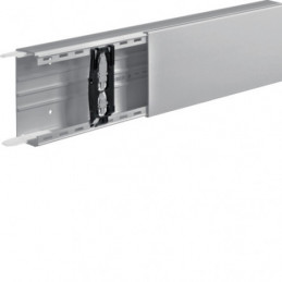 Canal Cablu  din PC/ABS fara halogen LFH 60x150mm gri deschis  , Hager LFH6015007035