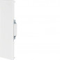 Capac terminal tăietură ascunsă tablă de oțel la BRS 70x210mm Capac 80mm alb , Hager BRS6521069010