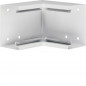 Colț interior din profil de bază la BRS 68x100mm Capac 80mm tablă de oțel alb uz. , Hager BRS6510049016