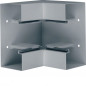 Colț interior din profil de bază la BRS 85x170mm Capac 80mm din tablă de oțel zincat , Hager BRS851704VERZ