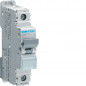 Siguranță automată magneto-termică 1 pol 10kA/15kA curba B ,13A 1M , Hager NBN113