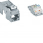 Keystone Einsatze RJ45, Cat.6a , Hager GMKRJ45