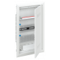 ABB UK636MV Tablou multimedia , sub tencuială 3-rânduri, ușă ventilată