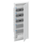 ABB UK660MWH Tablou multimedia 5-rânduri, ușă WIFI
