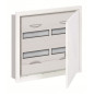 ABB U32R2 Tablou electric sub tencuială 2 randuri, cu rama si usa