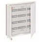 ABB U53R4 Tablou electric sub tencuială 4 randuri, cu rama si usa