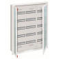 ABB U63TR5 Tablou electric sub tencuială 5 randuri, cu rama si usa