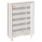 ABB U63 Tablou electric sub tencuială 6 randuri, cu rama si usa