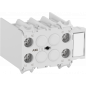 ABB MACN202AR Contactor auxiliar 2 NC montaj frontal , EN50012