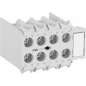 ABB MACN413AR Contactor auxiliar 1NO/3NC montaj frontal , EN50012