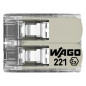 Clemă Wago 221-682 pentru zone explozive Ex e 2x 0,2-6mm² Clemă Wago 221-682 pentru zone explozive Ex e 2x 0,2-6mm²