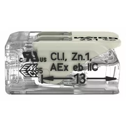 Clemă Wago 221-682 pentru zone explozive Ex e 2x 0,2-6mm²