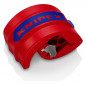 Cuțit de tăiat țevi si copex Knipex 902210BK