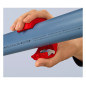 Cuțit de tăiat țevi si copex Knipex 902210BK