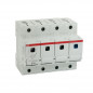 Separator de sarcina ABB cu fuzibile D0 3pol. + N , max.63A Separator de sarcina ABB cu fuzibile D0 3pol. + N , max.63A