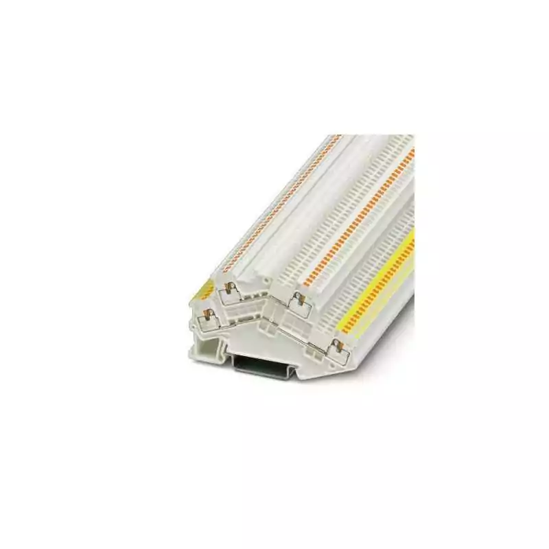 Clema sir KNX , cu două etaje alb-galben Phoenix PTTBS 1.5WH/U-YE/O-WH 3214661