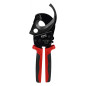 Clește de tăiat cablu cu o singura mana cu clichet pentru cablu ci diametru pana la 45mm , Cimco 120168 Clește de tăiat cablu cu o singura mana cu clichet pentru cablu ci diametru pana la 45mm , Cimco 120168