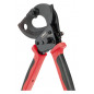 Clește de tăiat cablu cu o singura mana cu clichet pentru cablu ci diametru pana la 45mm , Cimco 120168 Clește de tăiat cablu cu o singura mana cu clichet pentru cablu ci diametru pana la 45mm , Cimco 120168