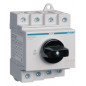 Intreruptor separator fotovoltaic cu 4 poli DC 1000V 32A ,Hager SB432PV Intreruptor separator fotovoltaic cu 4 poli DC 1000V 32A ,Hager SB432PV