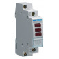 Indicator prezenta tensiune LED HAGER SVN127 3 faze roșu 230VAC Indicator prezenta tensiune LED HAGER SVN127 3 faze roșu 230VAC