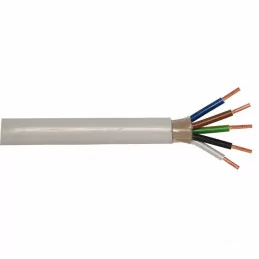 Cablu NYM-J 3 x 1,5 mm² rola 100ml