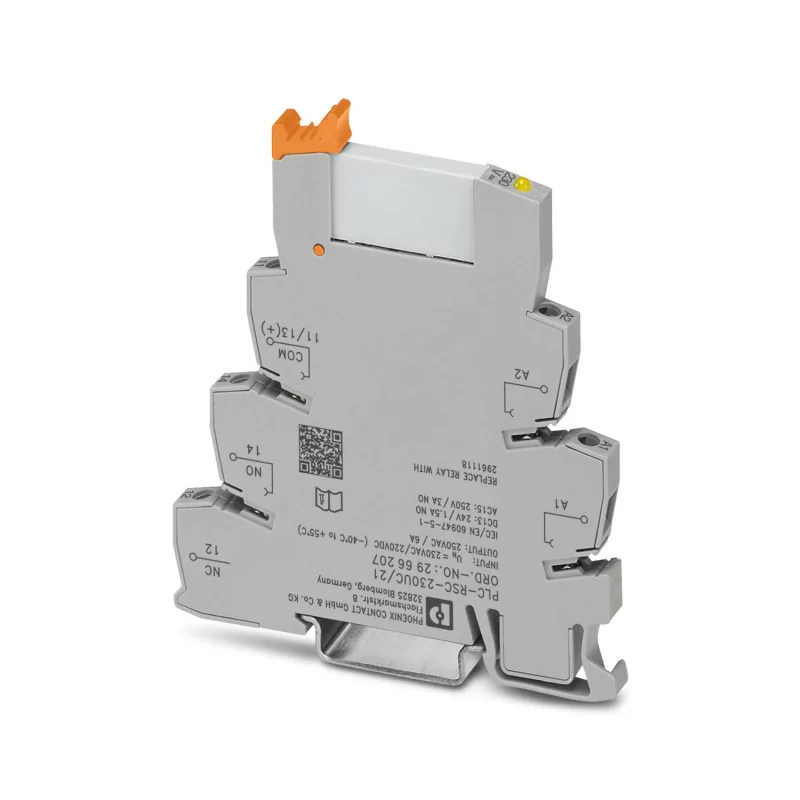 Clema modul releu interfata PLC , Phoneix PLC-RSC-230UC/21